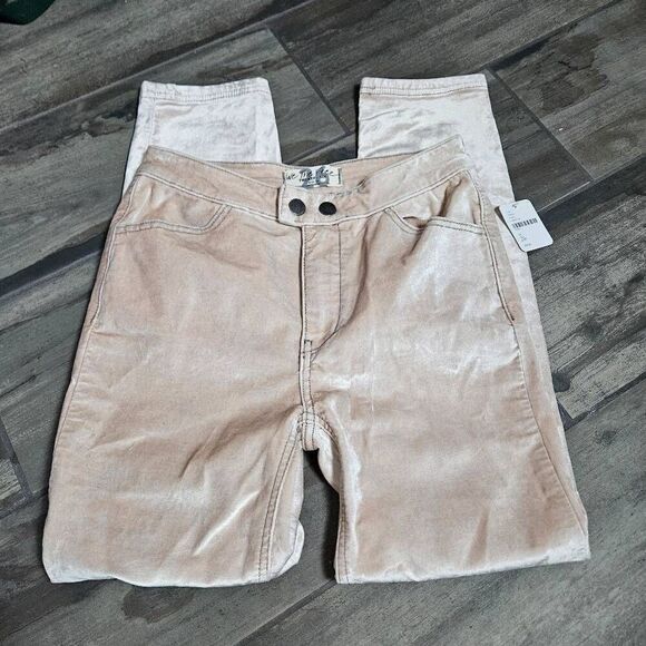 NWT We The Free Sweet Jane Velvet Skinny Jeans - Picture 2 of 8